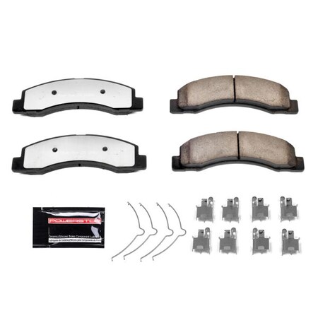 Powerstop Z36 Truck&Tow Pads, Z36-756 Z36-756